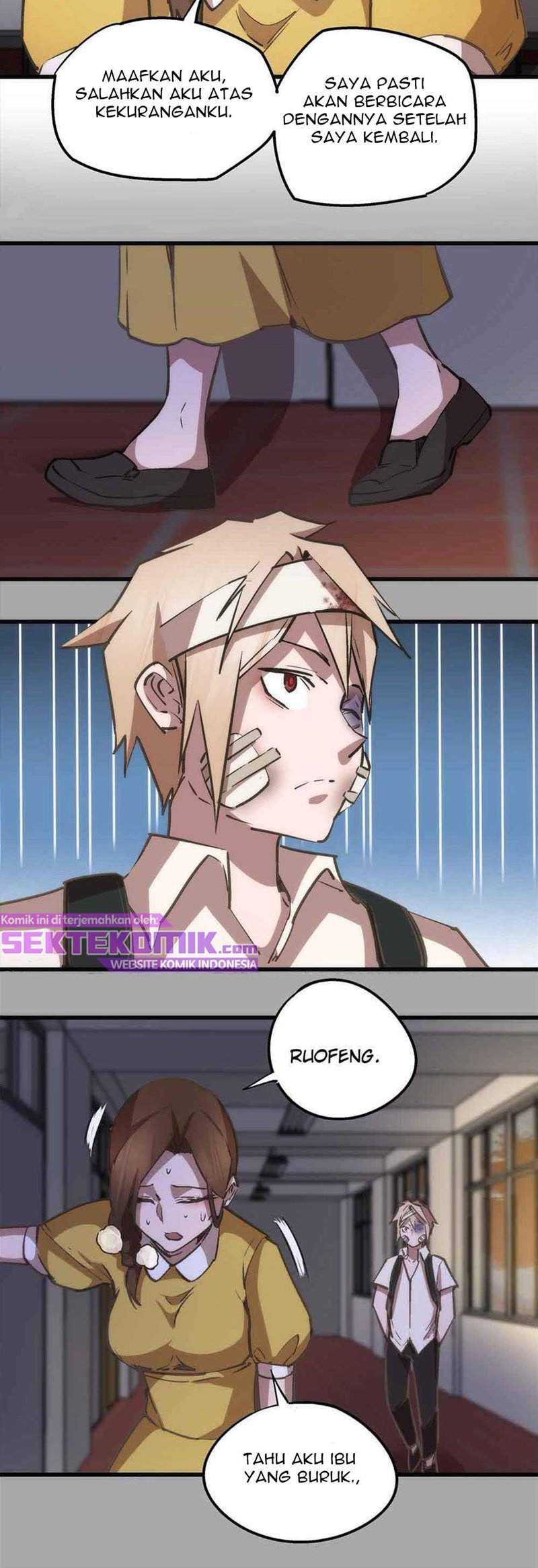 I’m Not The Overlord Chapter 61 Gambar 34