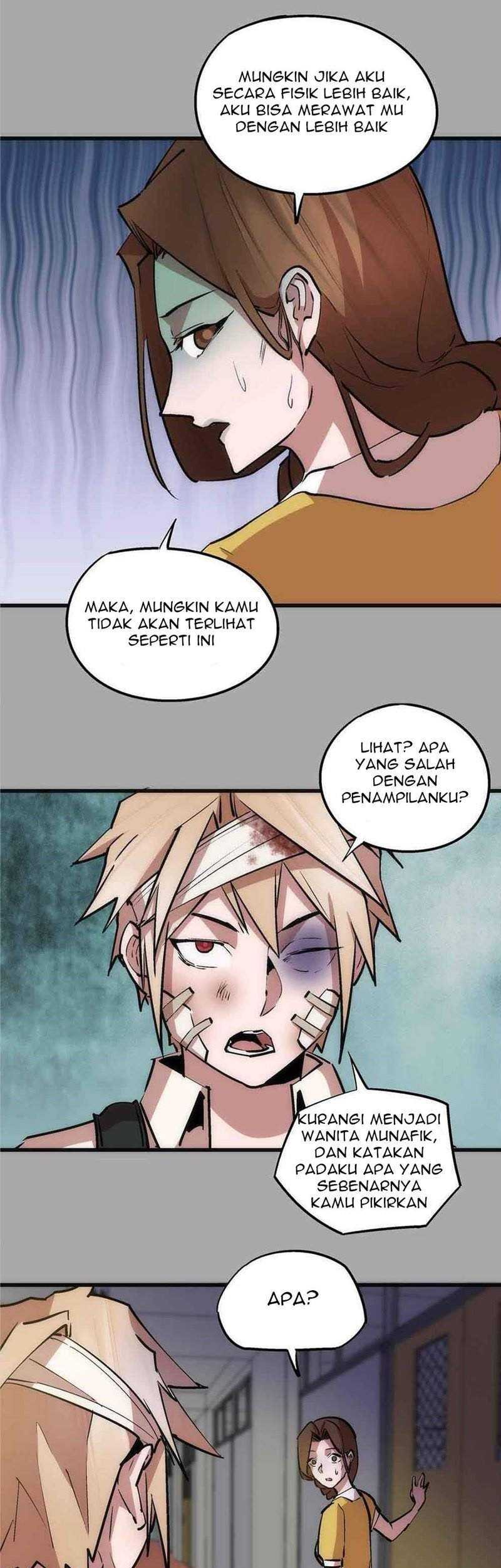 I’m Not The Overlord Chapter 61 Gambar 35