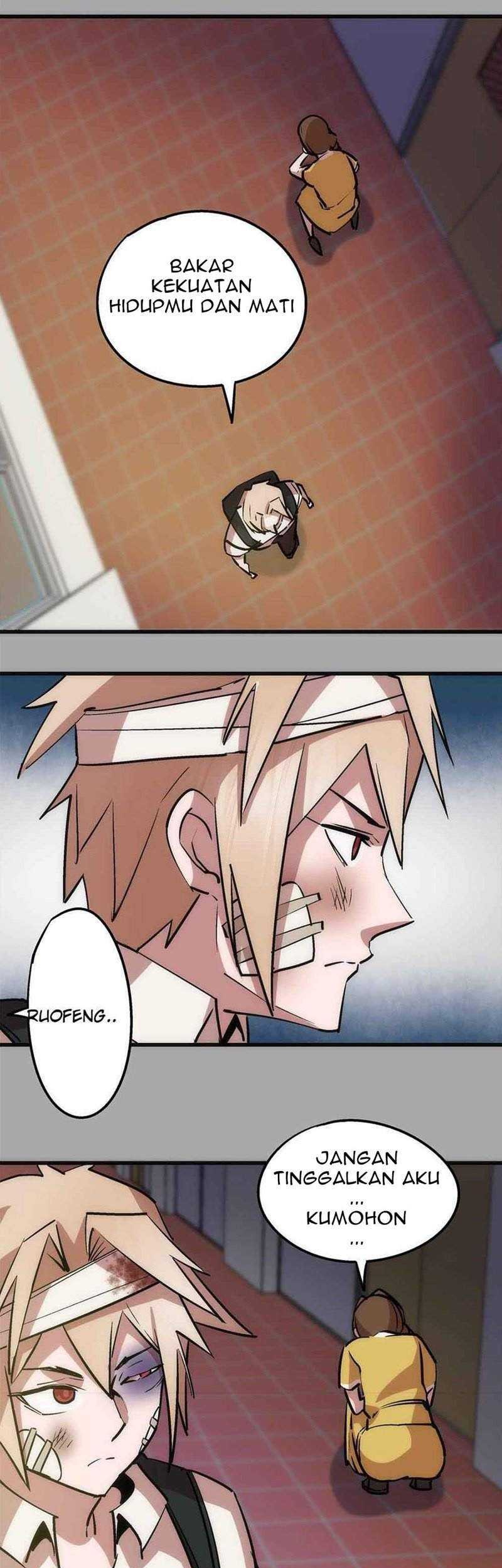 I’m Not The Overlord Chapter 61 Gambar 39