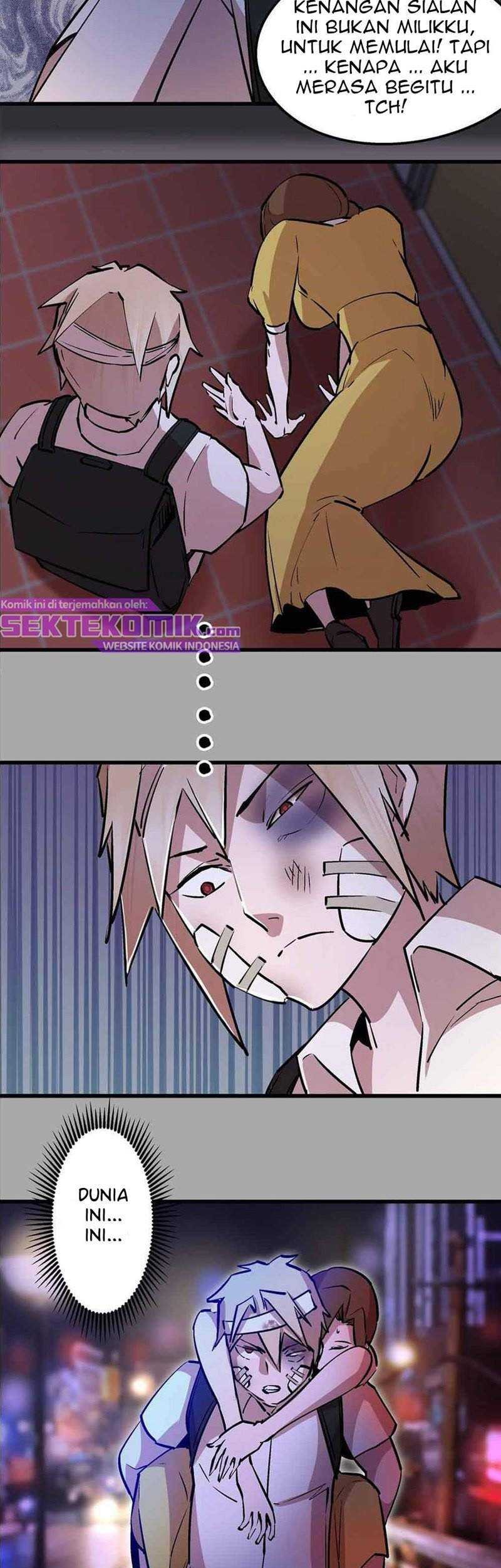 I’m Not The Overlord Chapter 61 Gambar 44