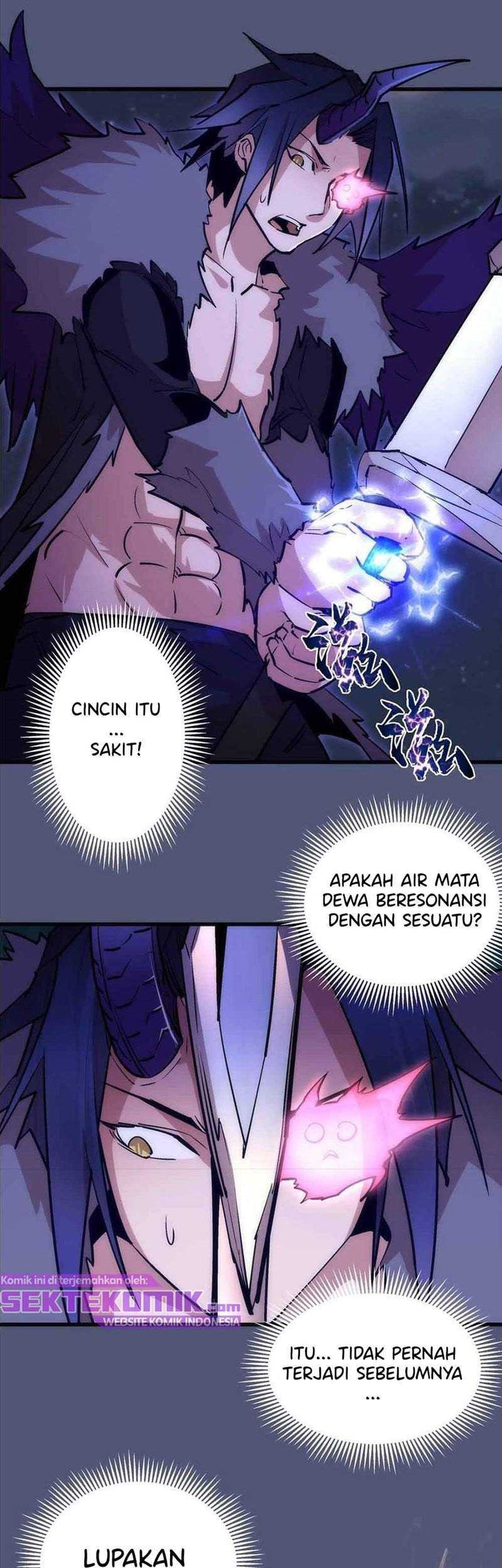 I’m Not The Overlord Chapter 61 Gambar 47