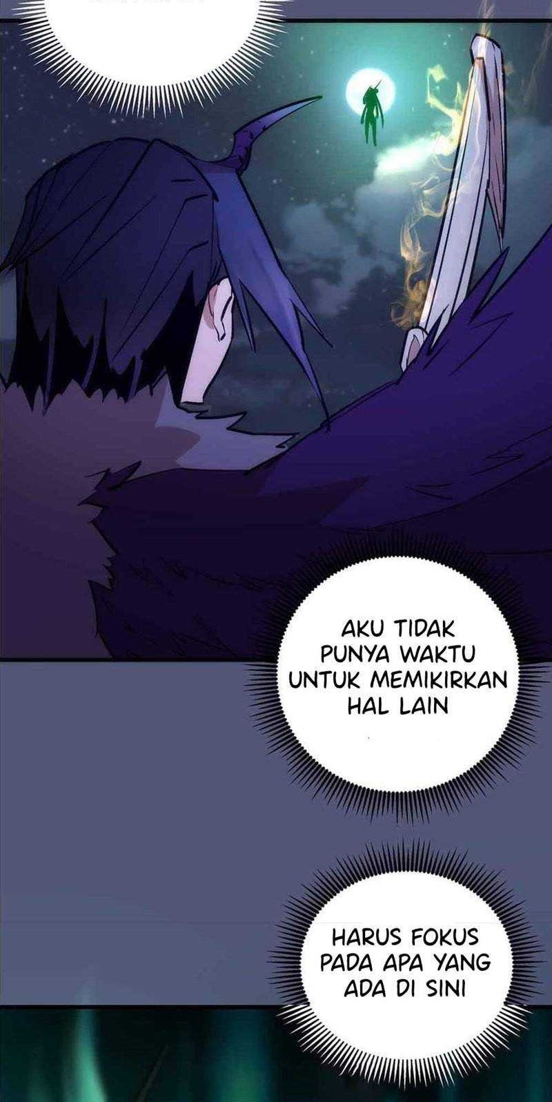 I’m Not The Overlord Chapter 61 Gambar 48
