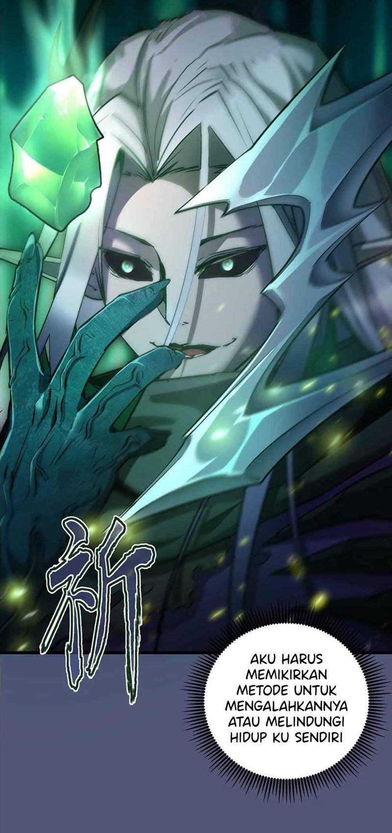 I’m Not The Overlord Chapter 61 Gambar 49