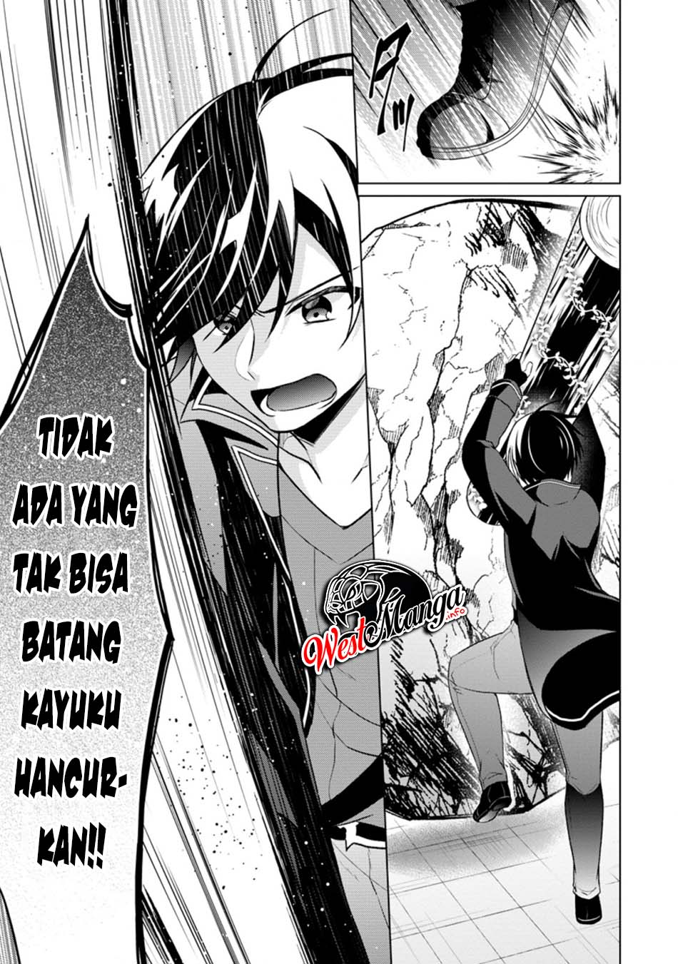Shingan no Yuusha Chapter 35.5 Gambar 11