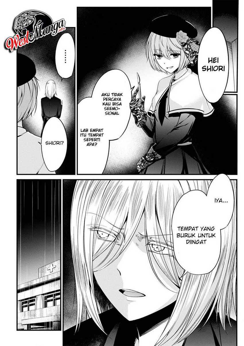 Namae no nai kaibutsu Chapter 38 Gambar 41