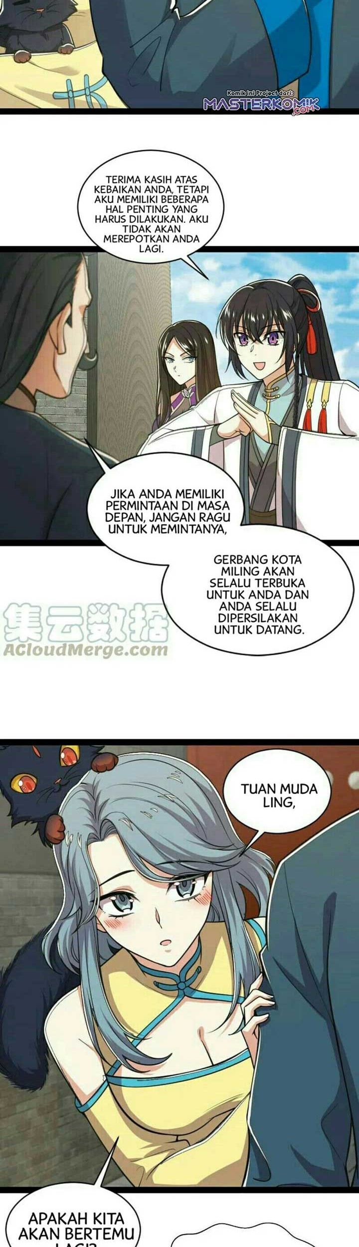 The Life After God Of Martial Lived In Seclusion Chapter 53 Gambar 7