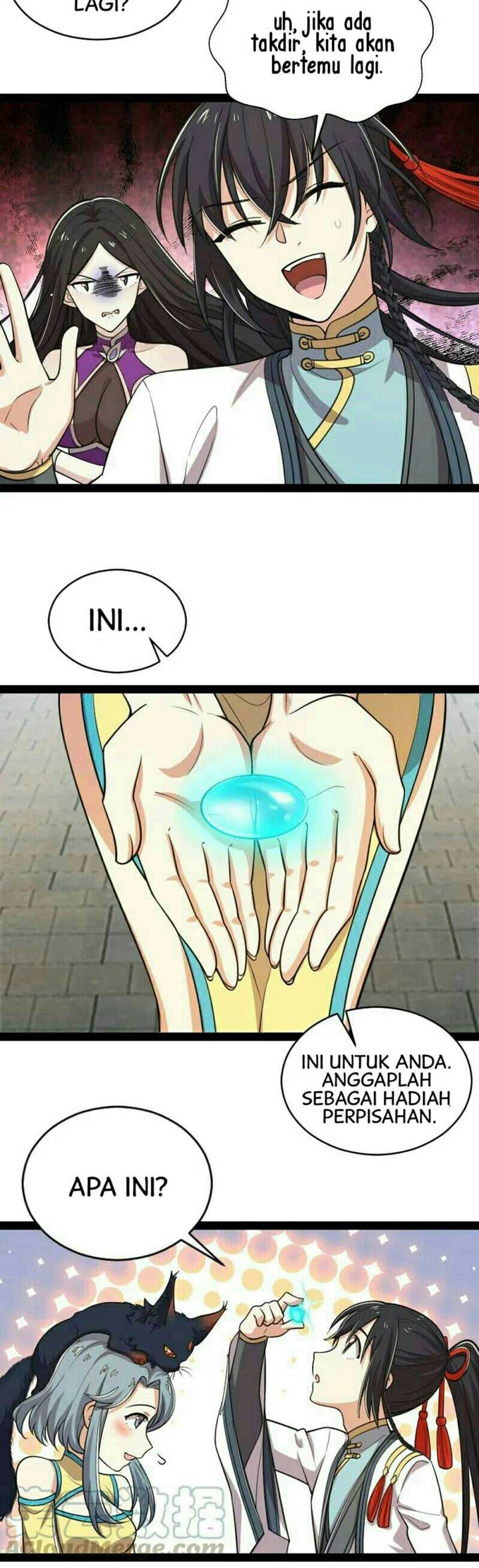 The Life After God Of Martial Lived In Seclusion Chapter 53 Gambar 8