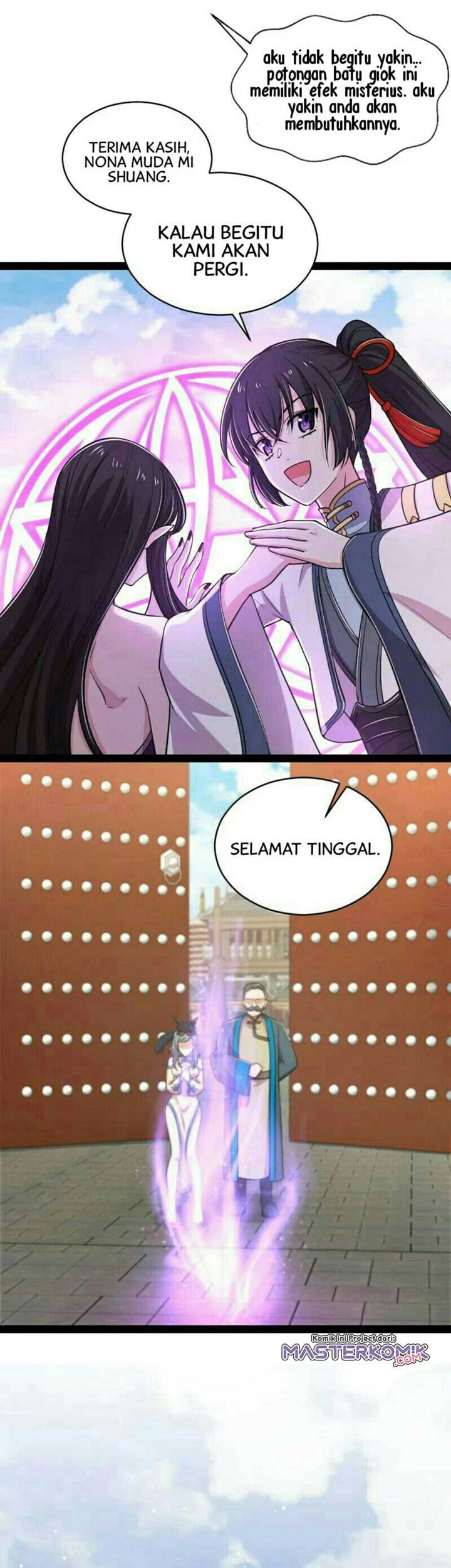 The Life After God Of Martial Lived In Seclusion Chapter 53 Gambar 9