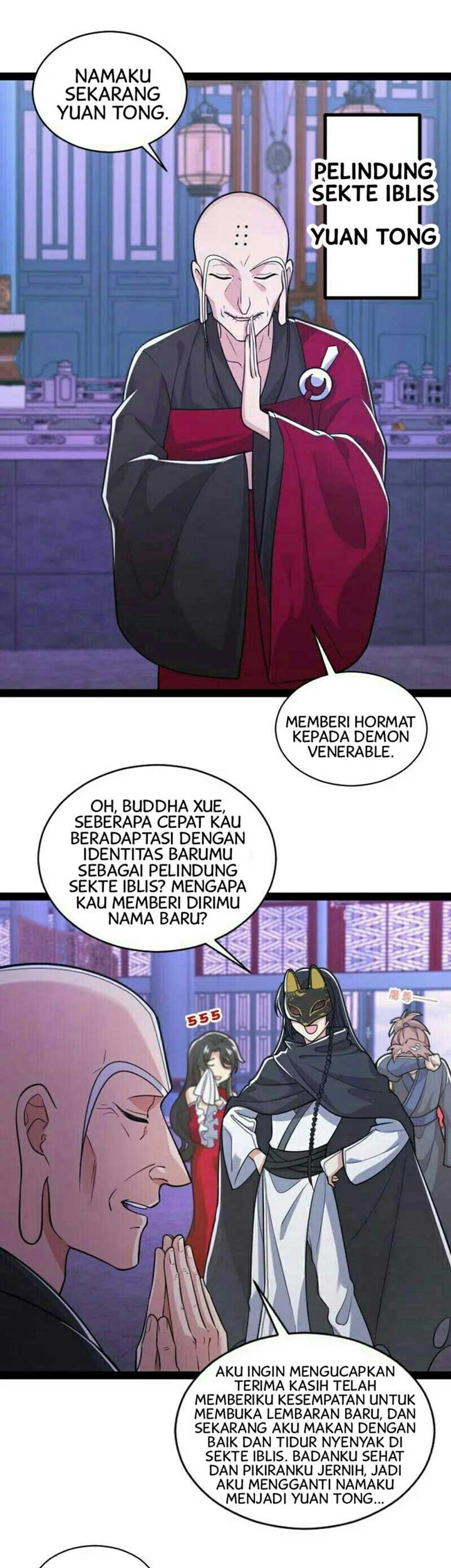 The Life After God Of Martial Lived In Seclusion Chapter 53 Gambar 25