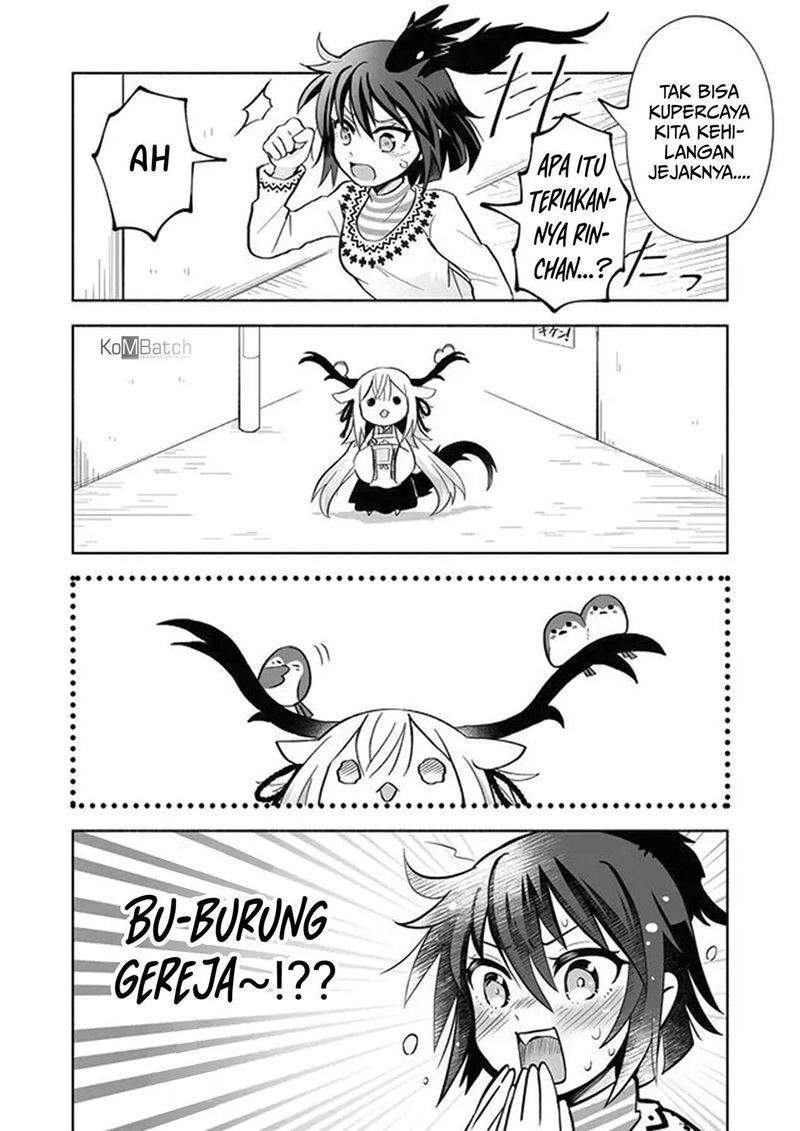 Rinjin-chan ga Shinpai Chapter 14 Gambar 4