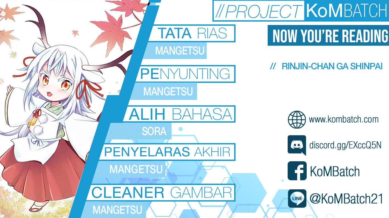 Baca Komik Rinjin-chan ga Shinpai Chapter 11 Gambar 1