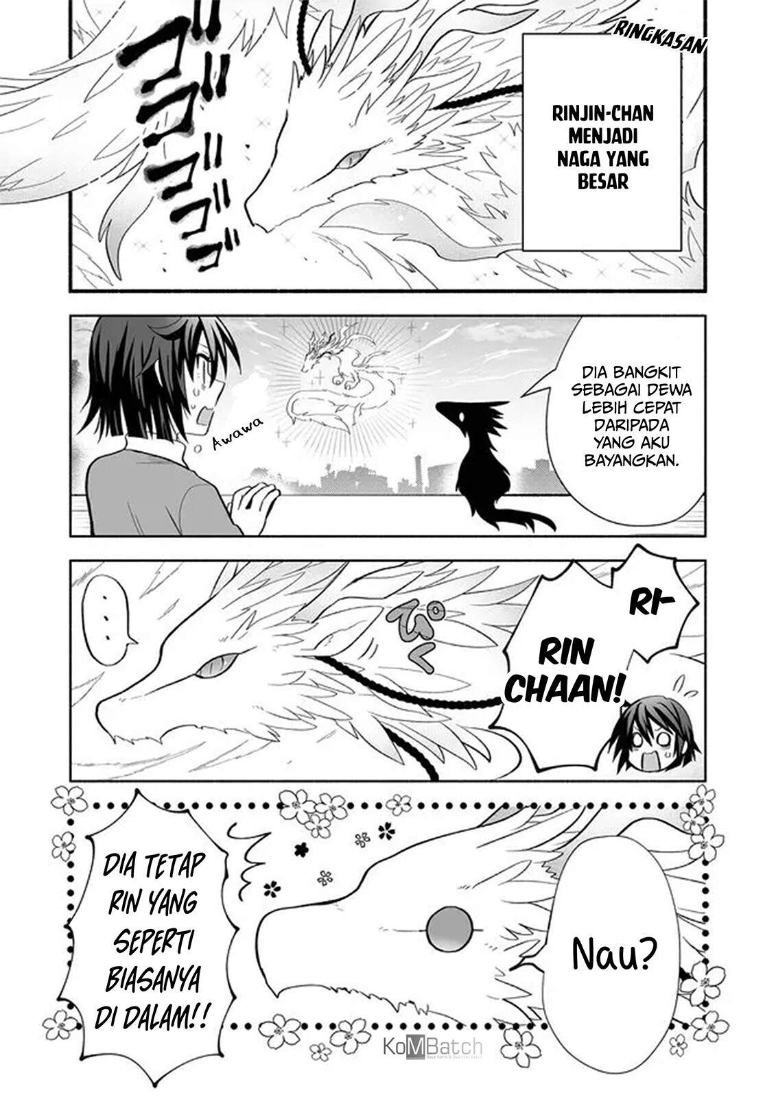 Rinjin-chan ga Shinpai Chapter 11 Gambar 5