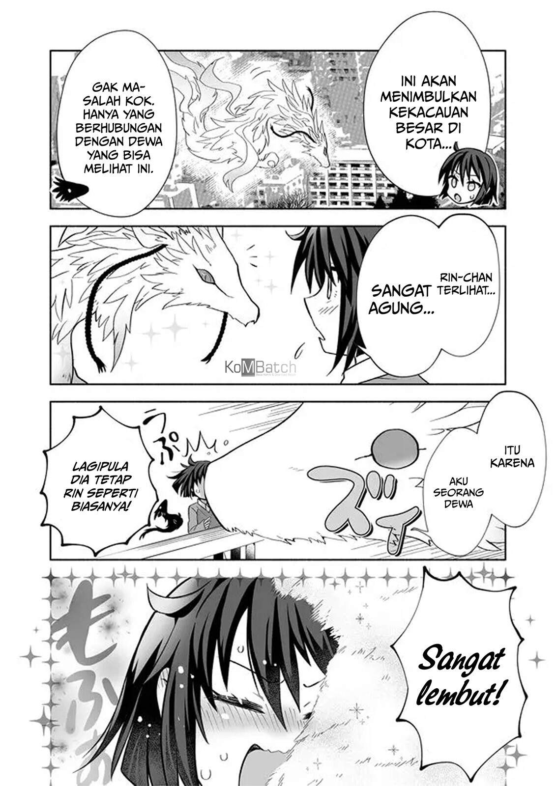 Rinjin-chan ga Shinpai Chapter 11 Gambar 6