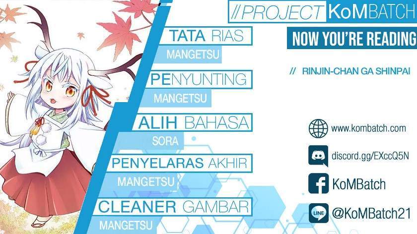 Baca Komik Rinjin-chan ga Shinpai Chapter 8 Gambar 1
