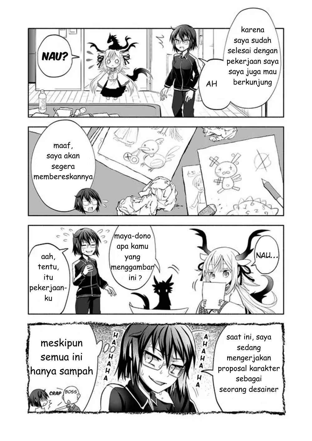 Rinjin-chan ga Shinpai Chapter 3 Gambar 4