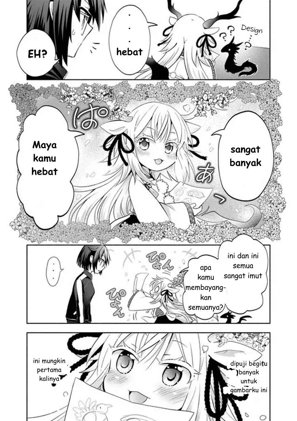 Rinjin-chan ga Shinpai Chapter 3 Gambar 5