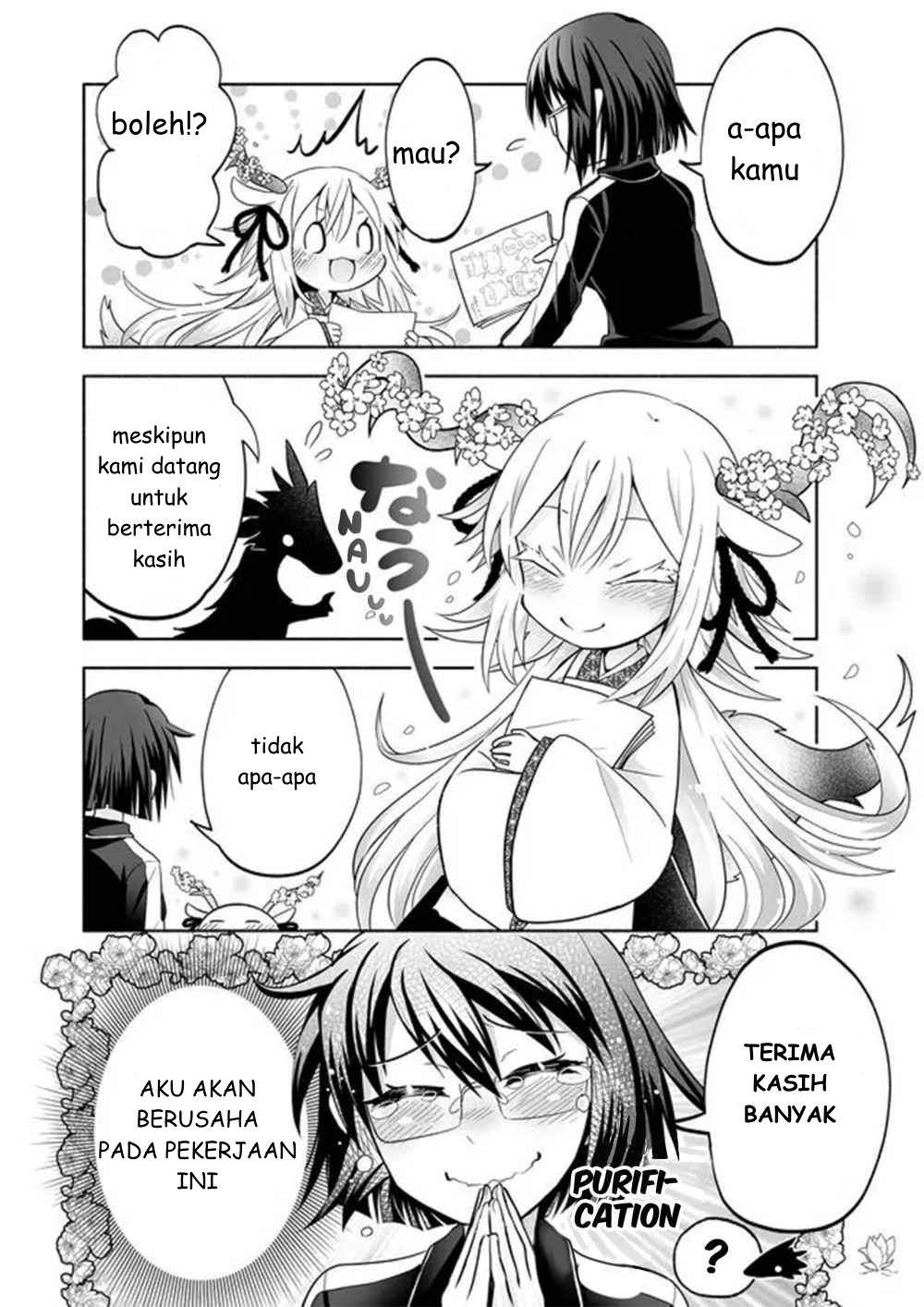 Rinjin-chan ga Shinpai Chapter 3 Gambar 6