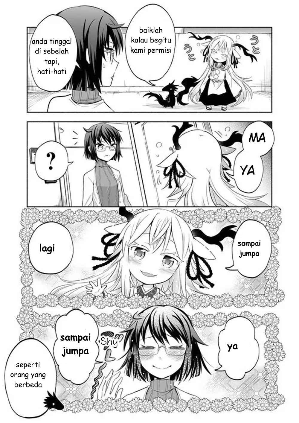 Rinjin-chan ga Shinpai Chapter 2 Gambar 11