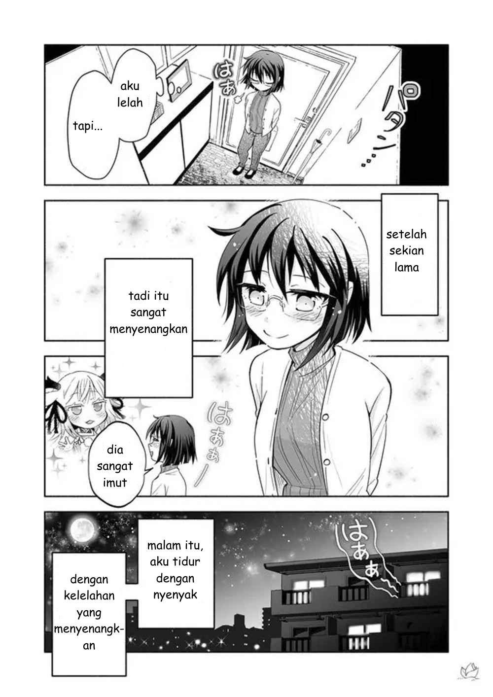 Rinjin-chan ga Shinpai Chapter 2 Gambar 12