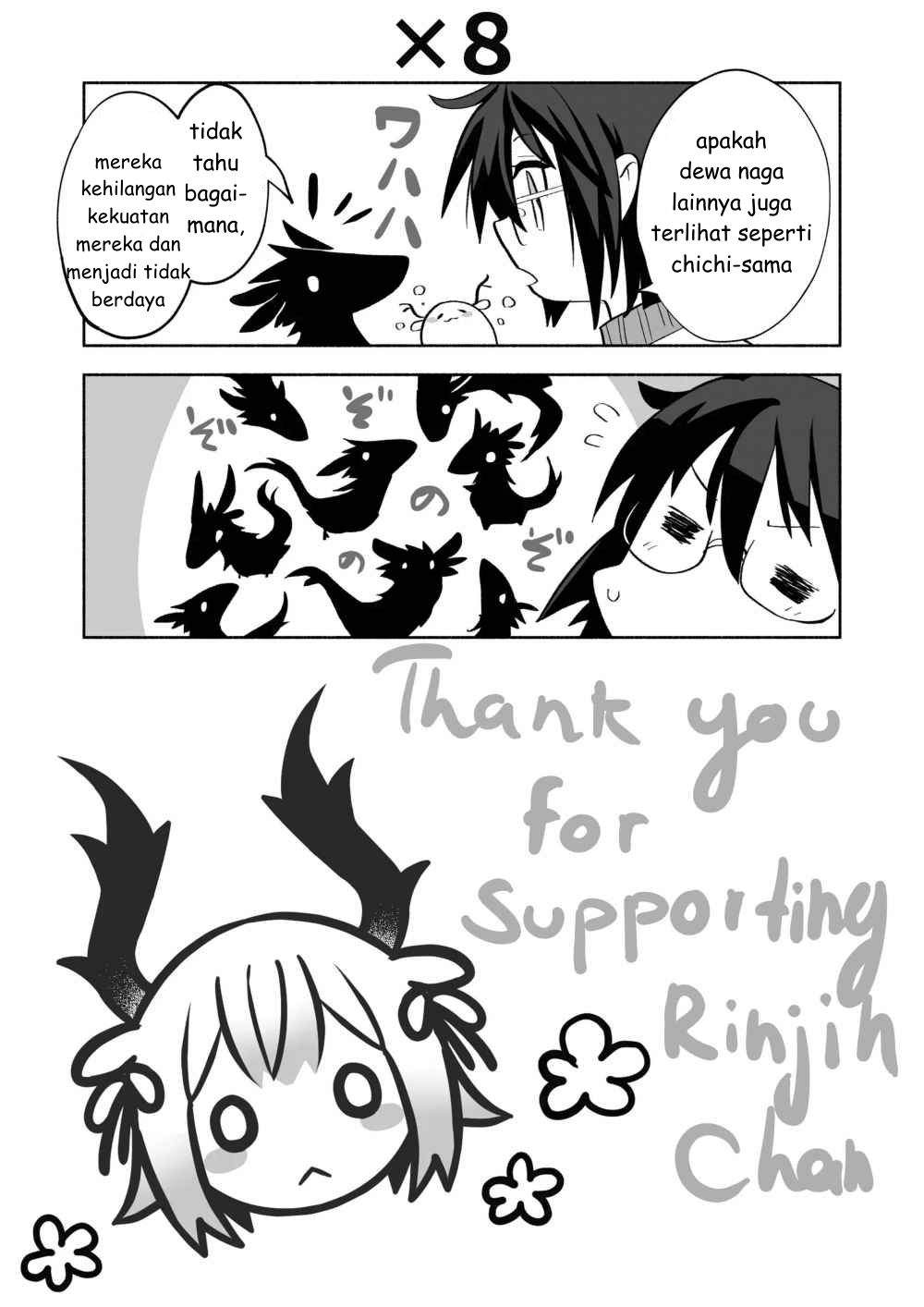 Rinjin-chan ga Shinpai Chapter 2 Gambar 13