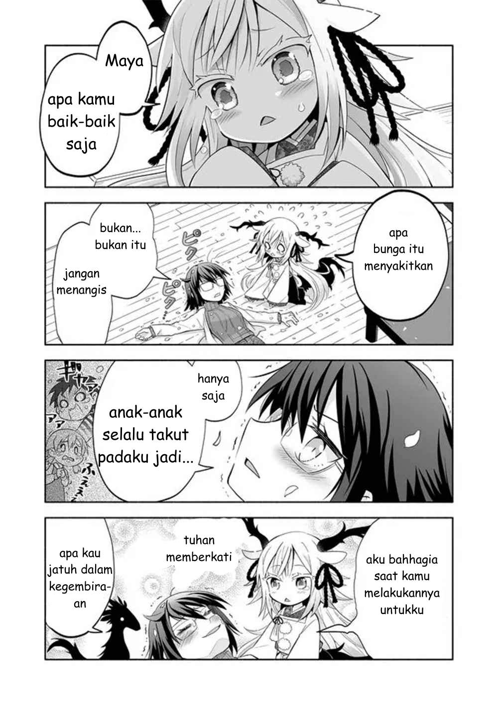 Rinjin-chan ga Shinpai Chapter 2 Gambar 5
