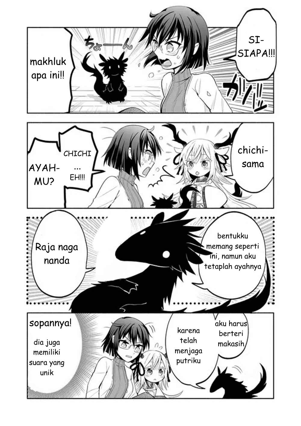Rinjin-chan ga Shinpai Chapter 2 Gambar 6