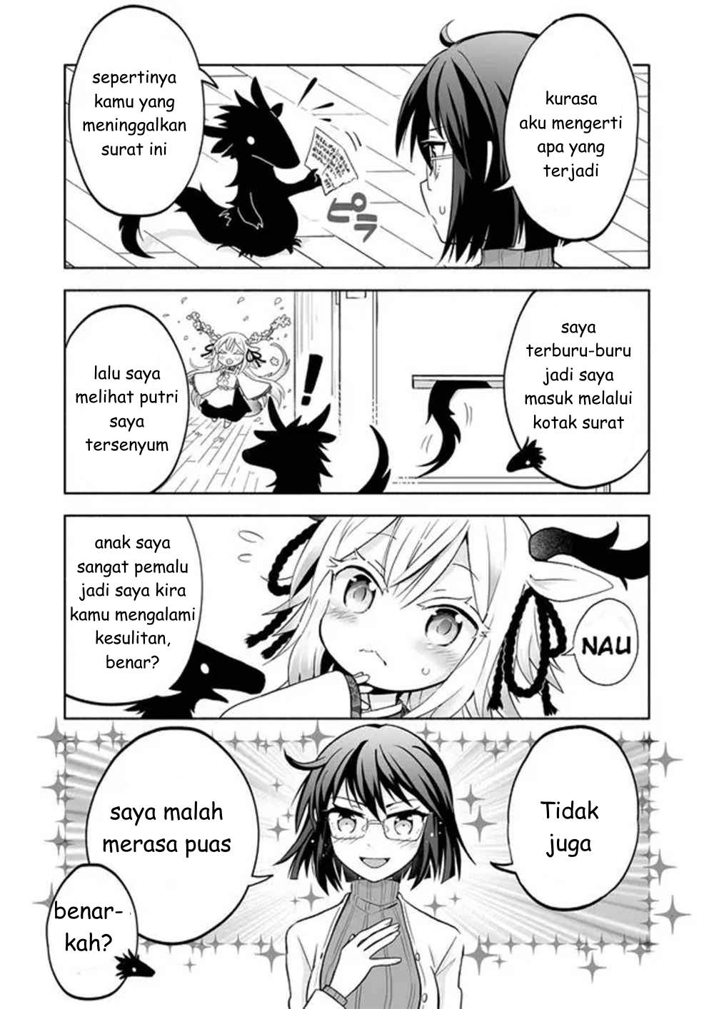 Rinjin-chan ga Shinpai Chapter 2 Gambar 7
