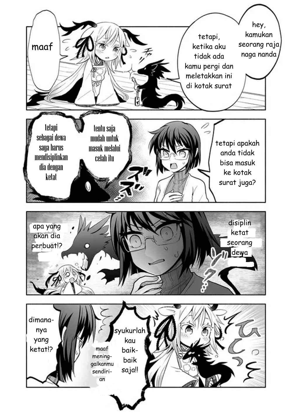 Rinjin-chan ga Shinpai Chapter 2 Gambar 8