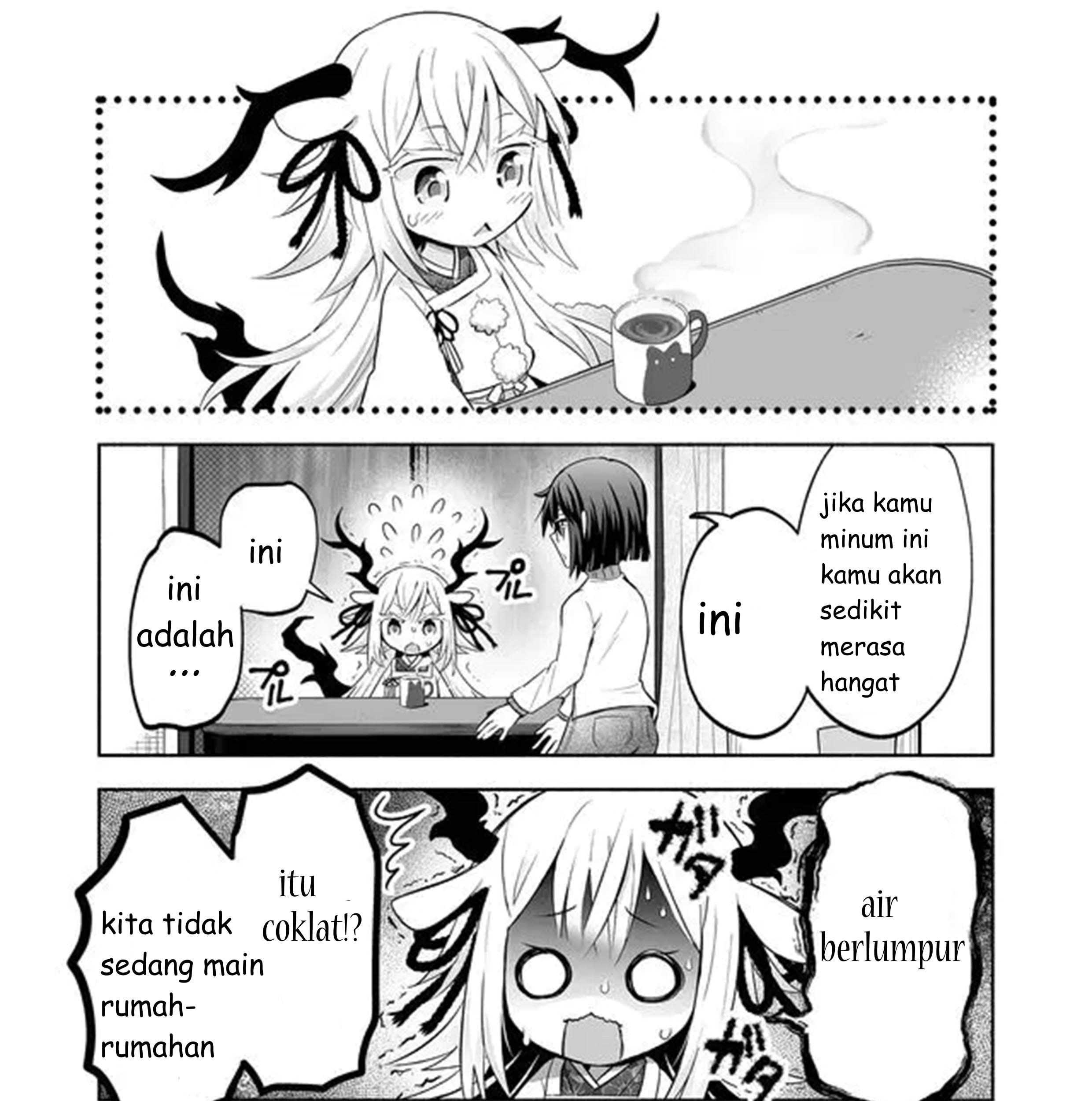 Rinjin-chan ga Shinpai Chapter 1 Gambar 19