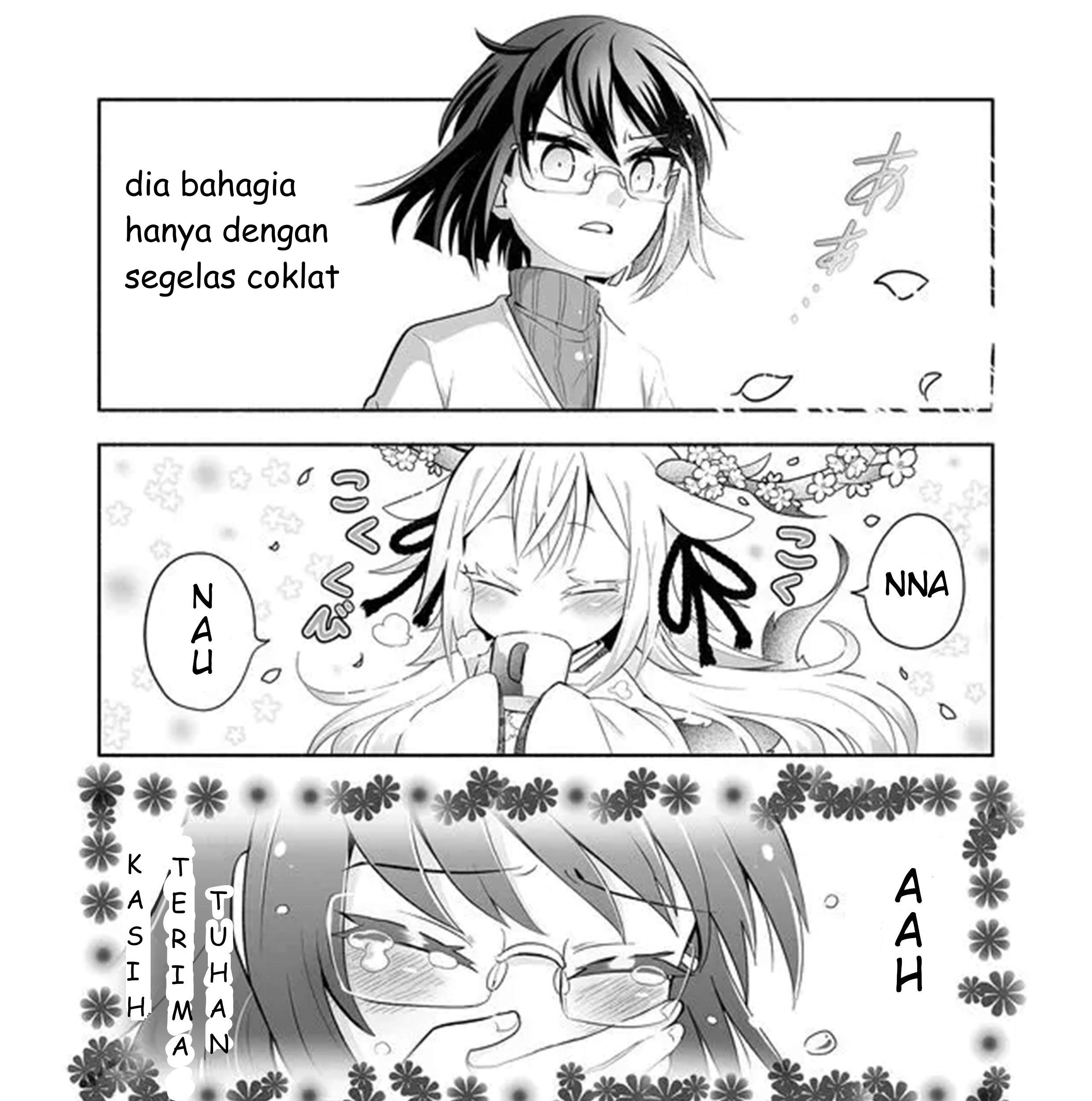Rinjin-chan ga Shinpai Chapter 1 Gambar 23