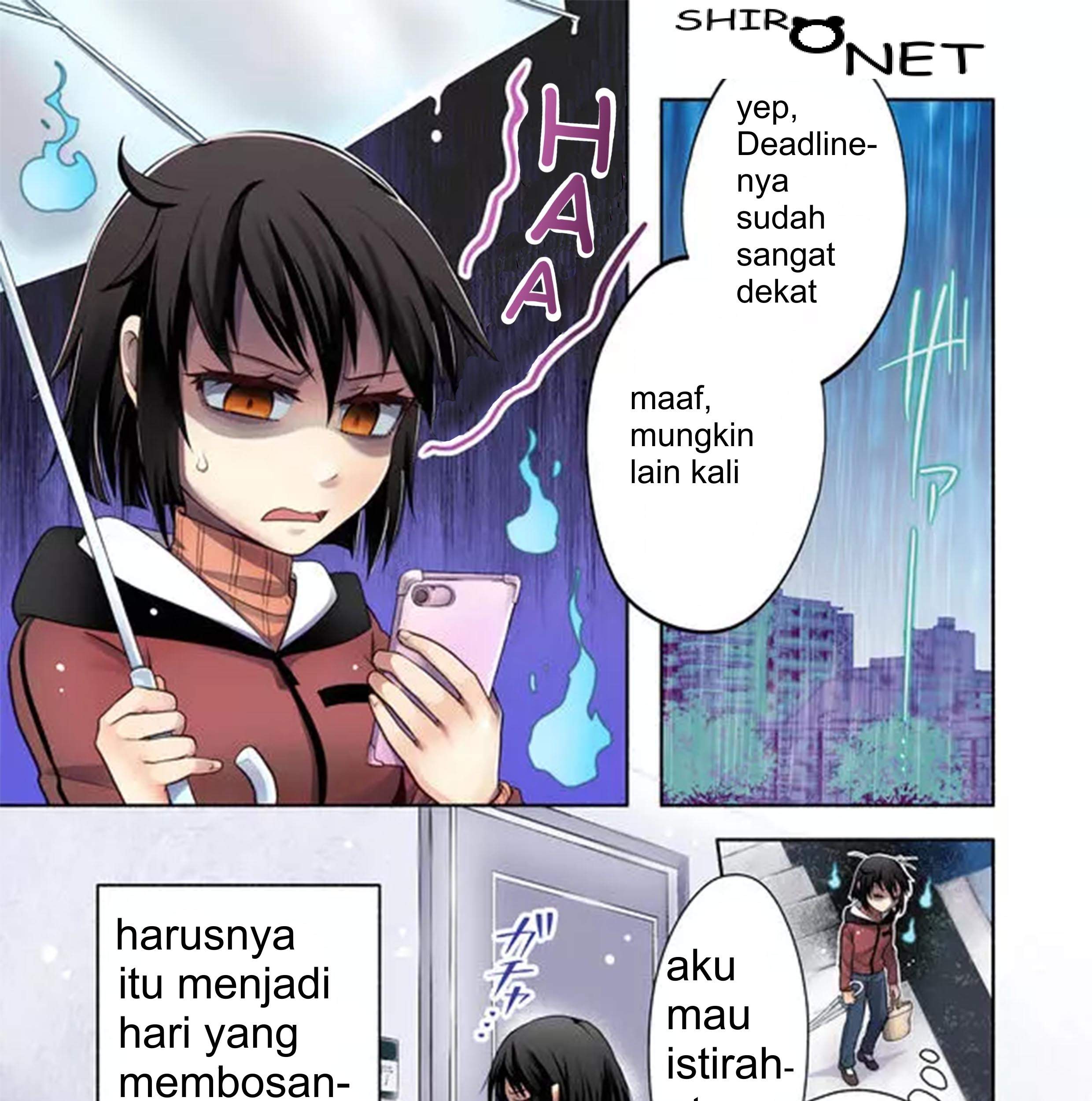 Rinjin-chan ga Shinpai Chapter 1 Gambar 3