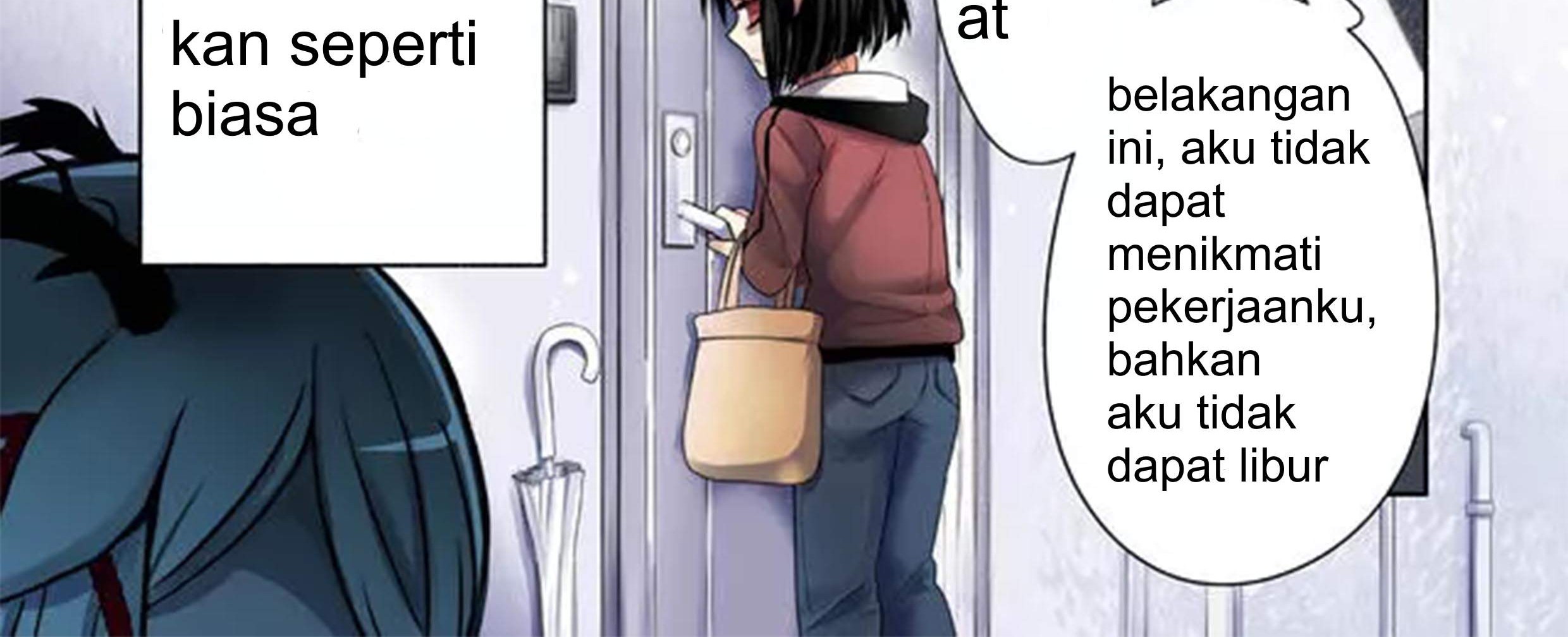 Rinjin-chan ga Shinpai Chapter 1 Gambar 4