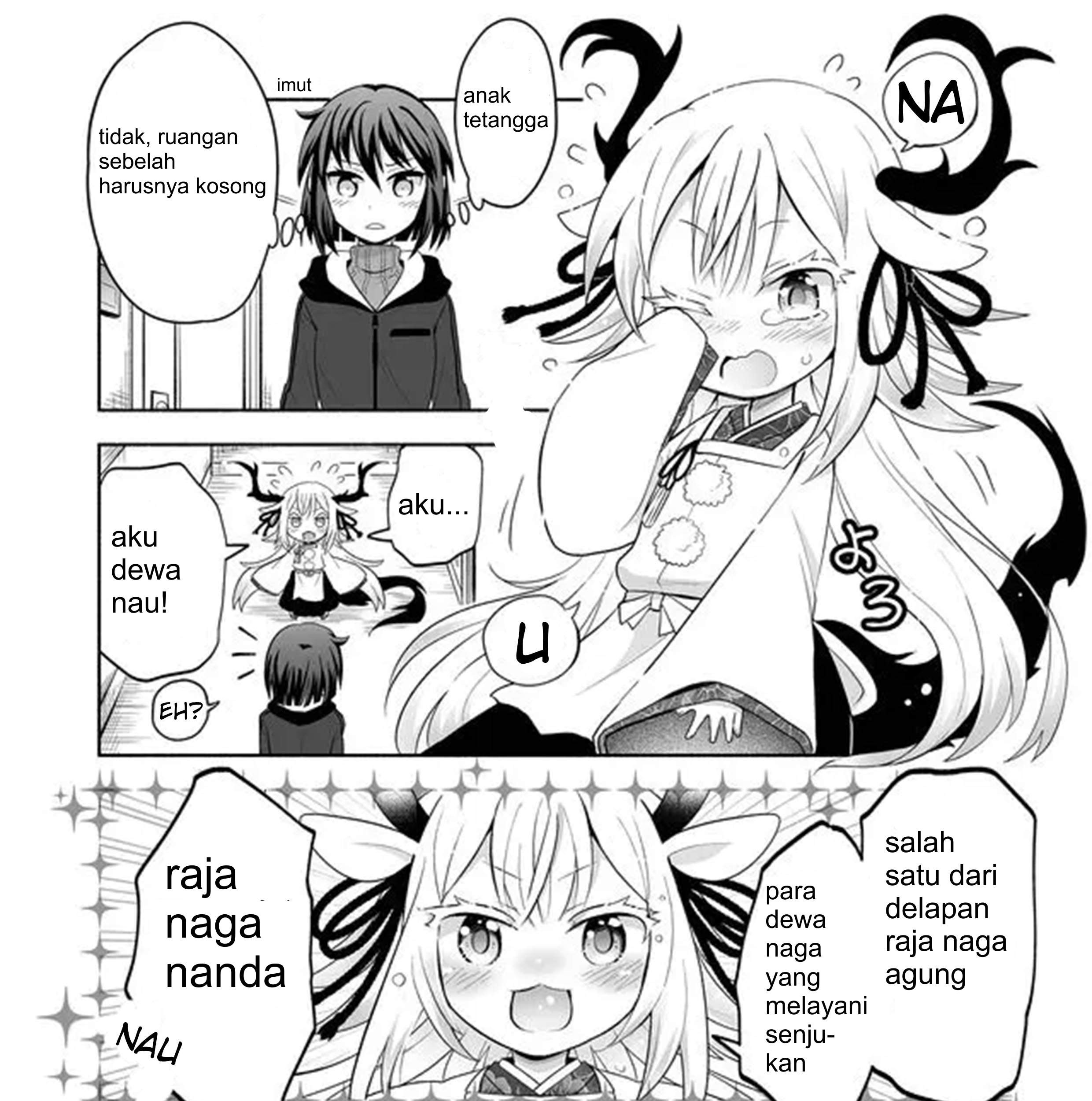 Rinjin-chan ga Shinpai Chapter 1 Gambar 9