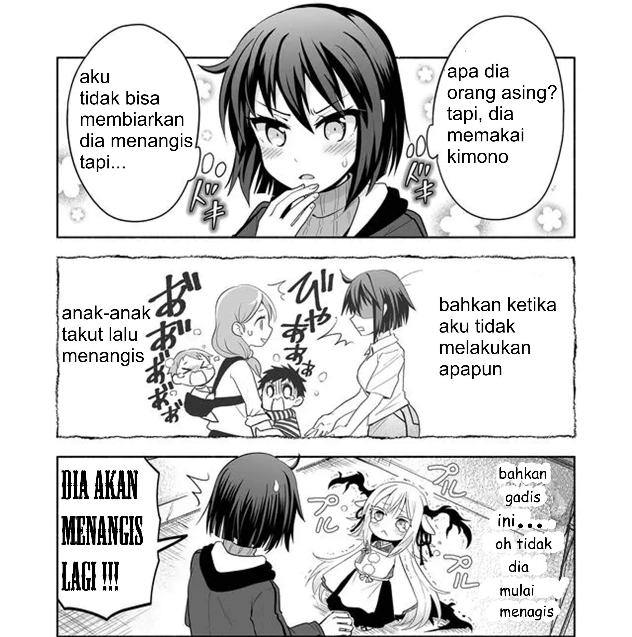 Rinjin-chan ga Shinpai Chapter 1 Gambar 11