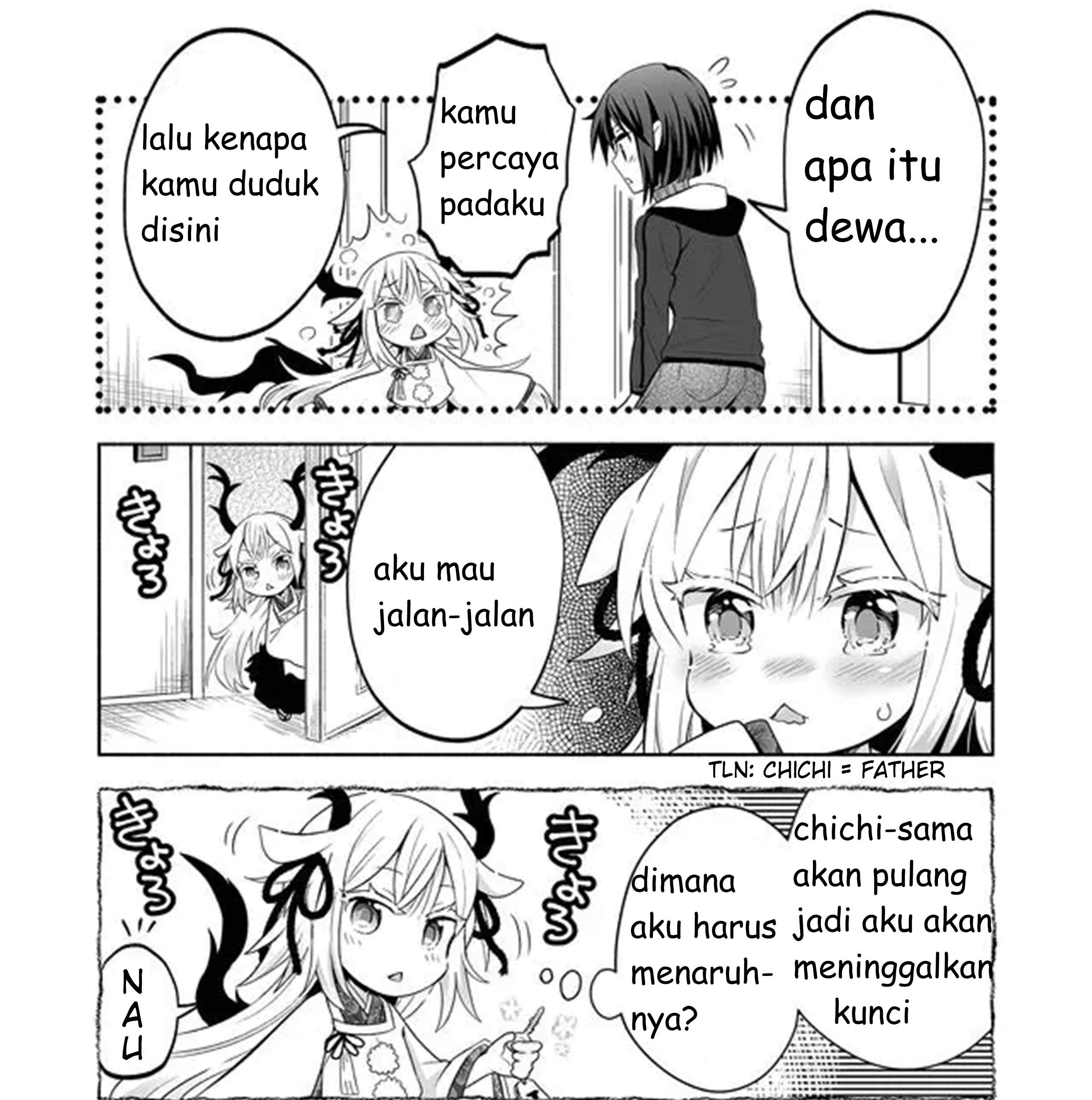 Rinjin-chan ga Shinpai Chapter 1 Gambar 13