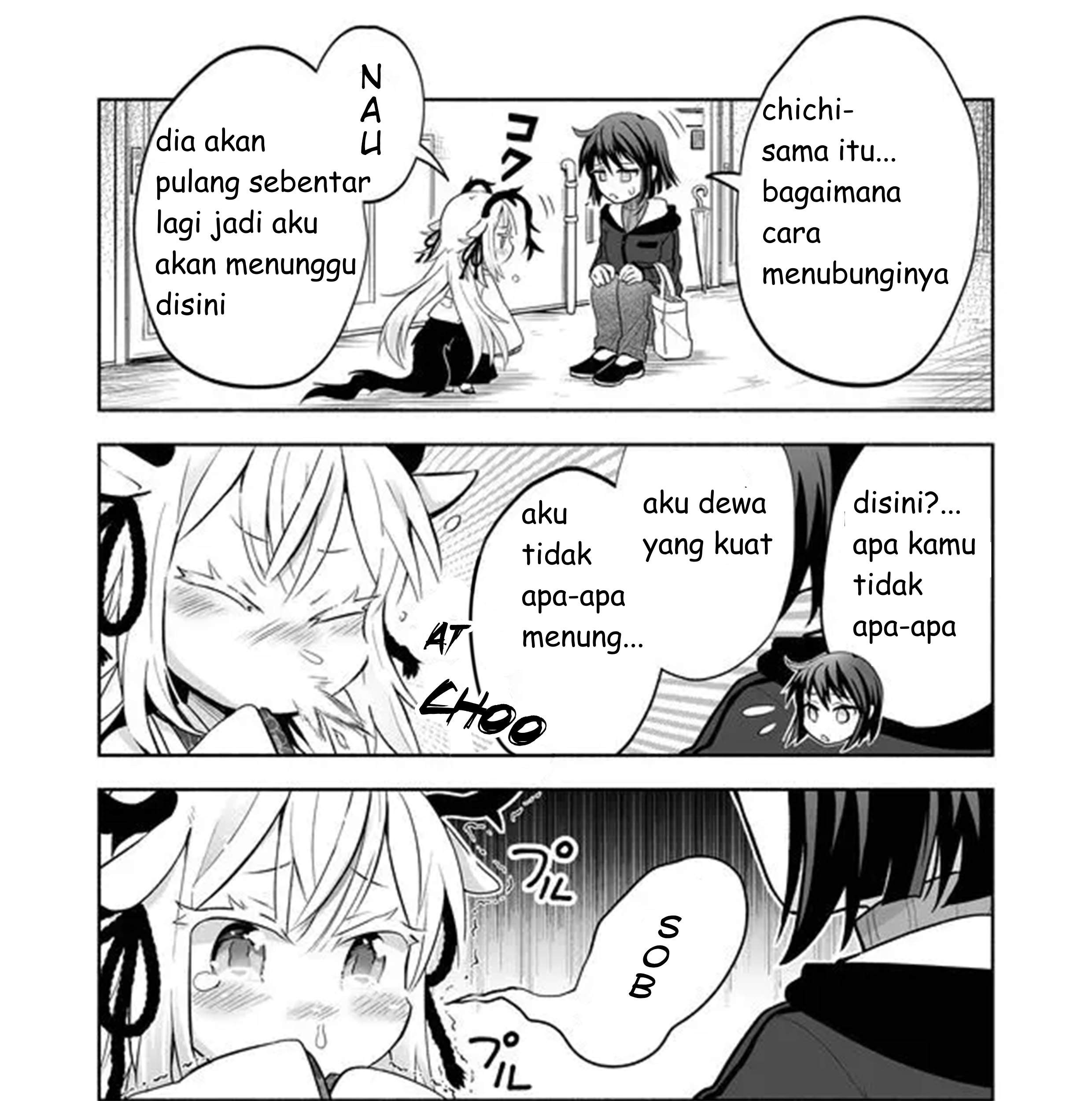 Rinjin-chan ga Shinpai Chapter 1 Gambar 15