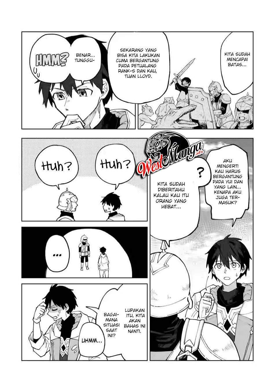 The White Mage Who Was Banished From the Hero’s Party Is Picked up by an S Rank Adventurer ~ This White Mage Is Too Out of the Ordinary! Chapter 8 Gambar 11