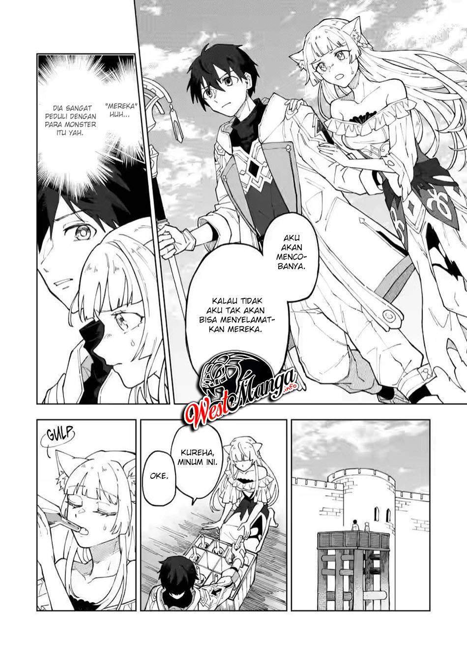 The White Mage Who Was Banished From the Hero’s Party Is Picked up by an S Rank Adventurer ~ This White Mage Is Too Out of the Ordinary! Chapter 8 Gambar 17