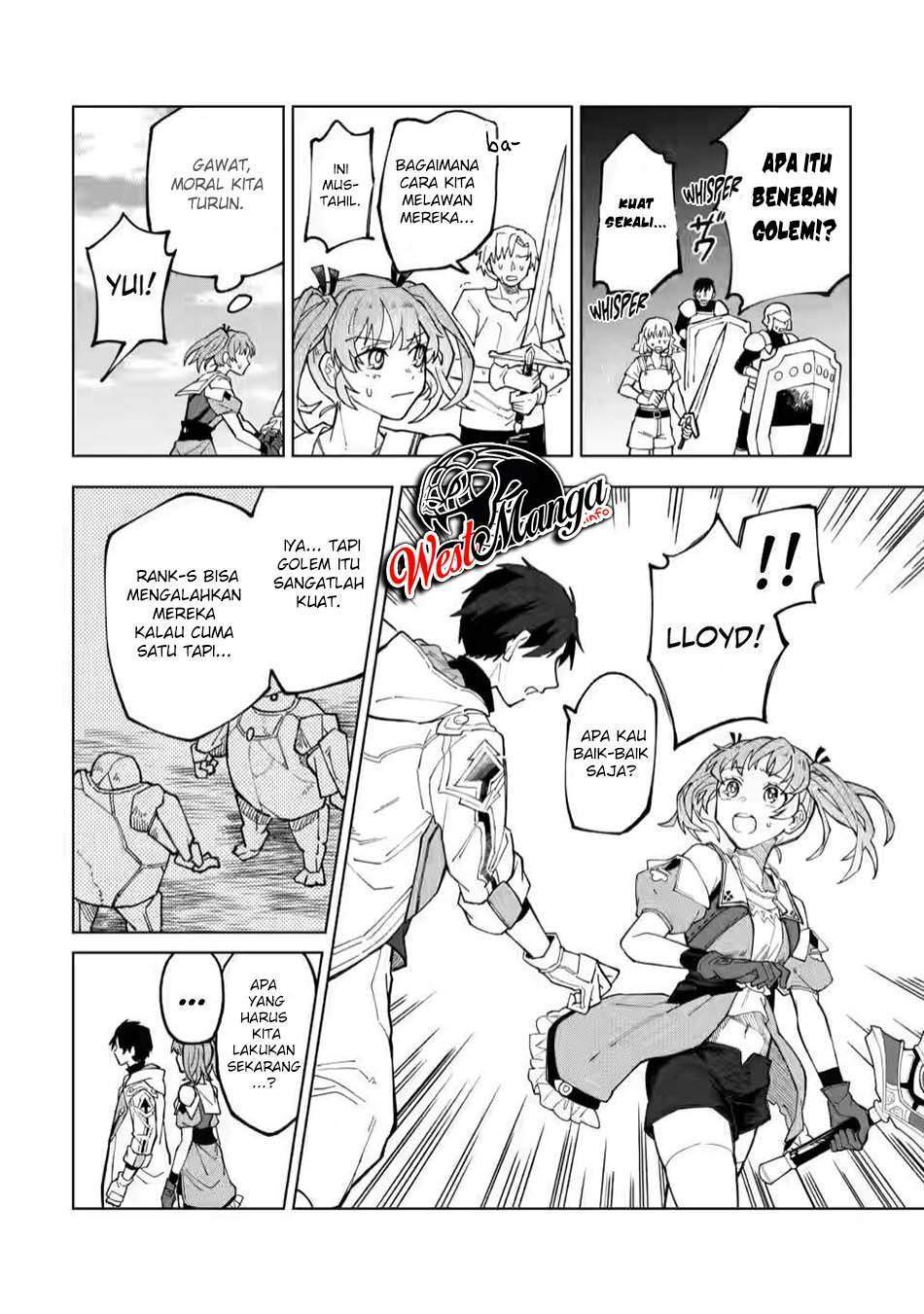 The White Mage Who Was Banished From the Hero’s Party Is Picked up by an S Rank Adventurer ~ This White Mage Is Too Out of the Ordinary! Chapter 8 Gambar 30