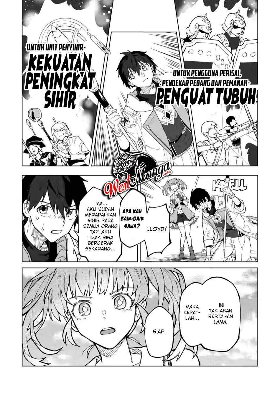 The White Mage Who Was Banished From the Hero’s Party Is Picked up by an S Rank Adventurer ~ This White Mage Is Too Out of the Ordinary! Chapter 8 Gambar 32