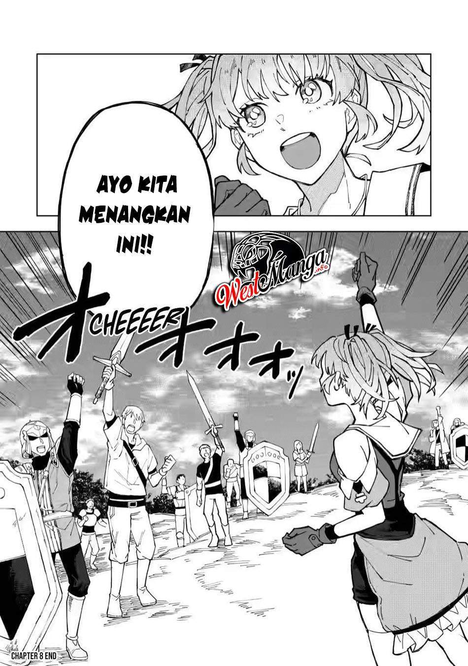 The White Mage Who Was Banished From the Hero’s Party Is Picked up by an S Rank Adventurer ~ This White Mage Is Too Out of the Ordinary! Chapter 8 Gambar 34
