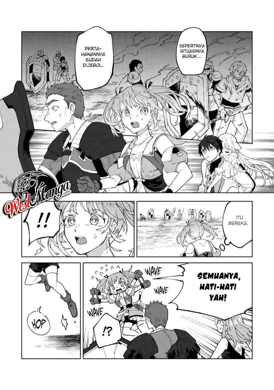 The White Mage Who Was Banished From the Hero’s Party Is Picked up by an S Rank Adventurer ~ This White Mage Is Too Out of the Ordinary! Chapter 8 Gambar 7