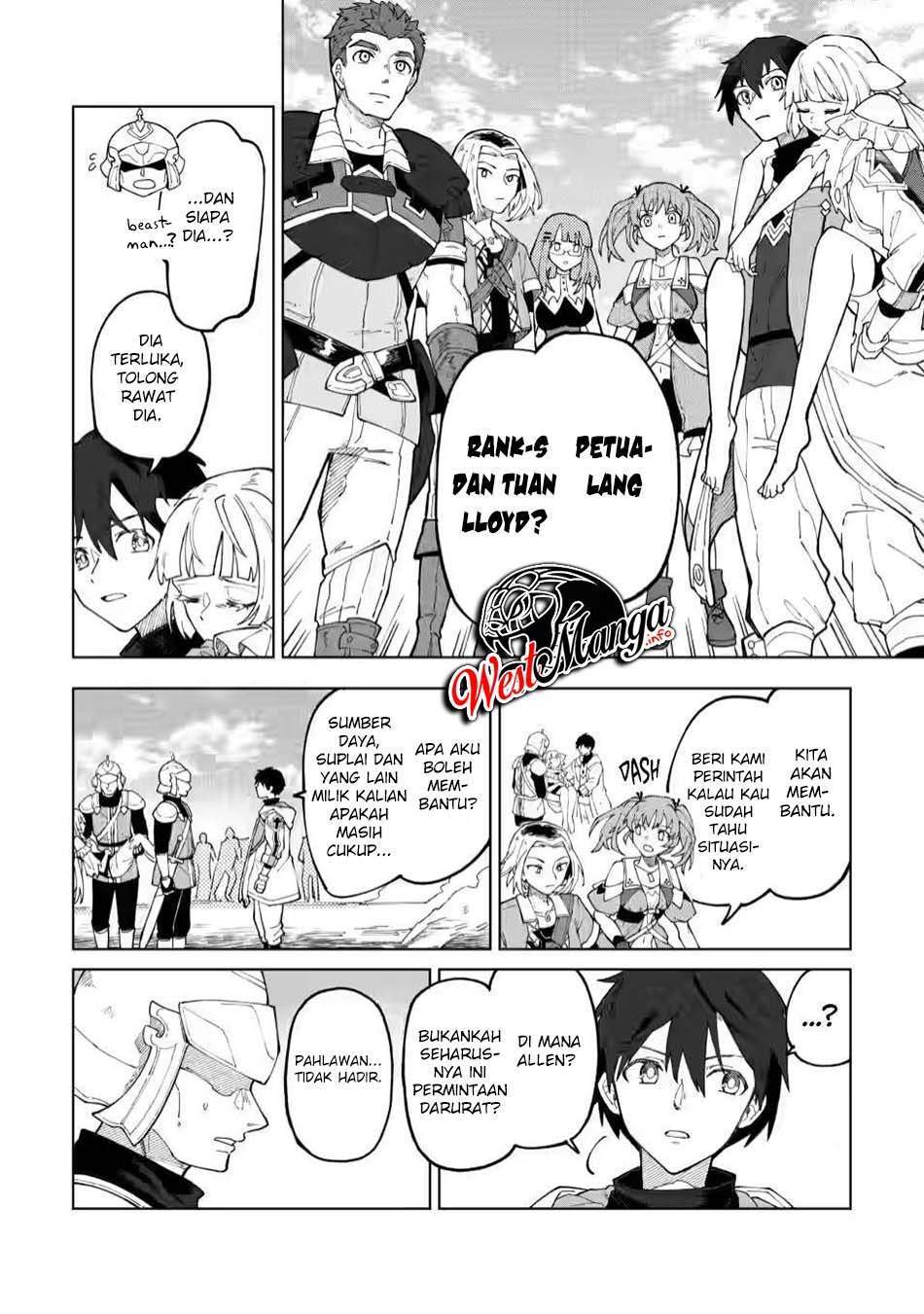 The White Mage Who Was Banished From the Hero’s Party Is Picked up by an S Rank Adventurer ~ This White Mage Is Too Out of the Ordinary! Chapter 8 Gambar 9