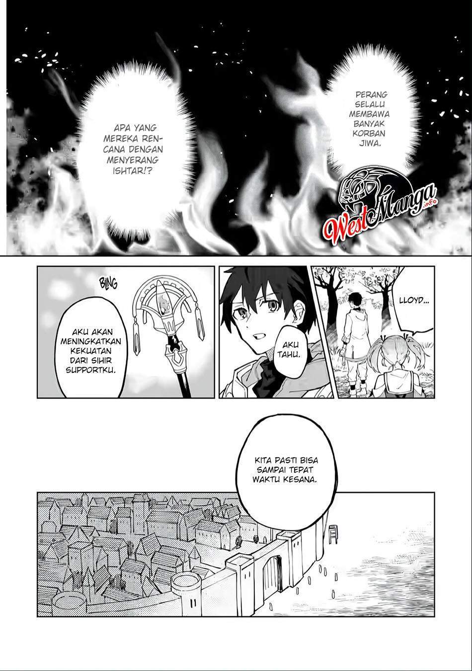 The White Mage Who Was Banished From the Hero’s Party Is Picked up by an S Rank Adventurer ~ This White Mage Is Too Out of the Ordinary! Chapter 7 Gambar 11