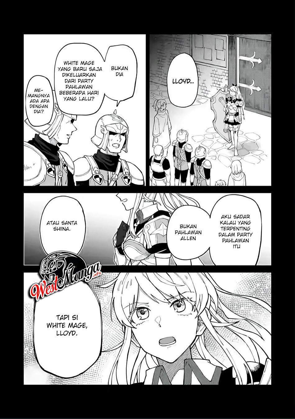 The White Mage Who Was Banished From the Hero’s Party Is Picked up by an S Rank Adventurer ~ This White Mage Is Too Out of the Ordinary! Chapter 7 Gambar 14