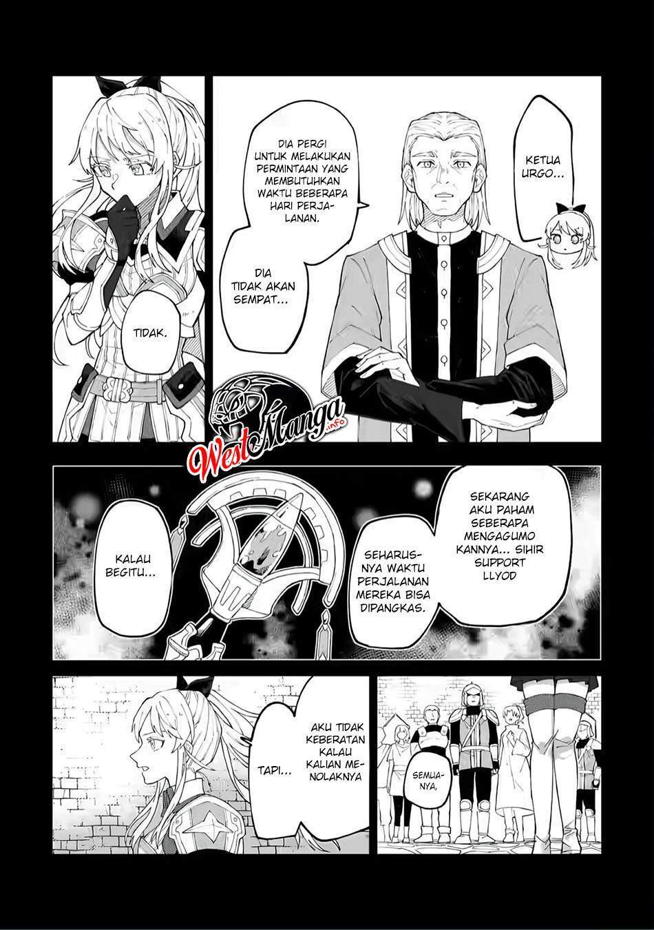 The White Mage Who Was Banished From the Hero’s Party Is Picked up by an S Rank Adventurer ~ This White Mage Is Too Out of the Ordinary! Chapter 7 Gambar 18