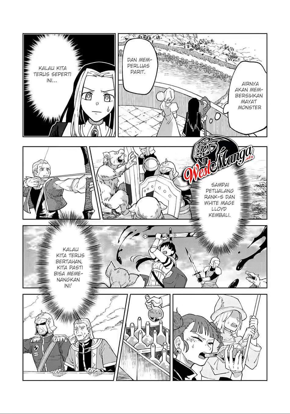 The White Mage Who Was Banished From the Hero’s Party Is Picked up by an S Rank Adventurer ~ This White Mage Is Too Out of the Ordinary! Chapter 7 Gambar 26