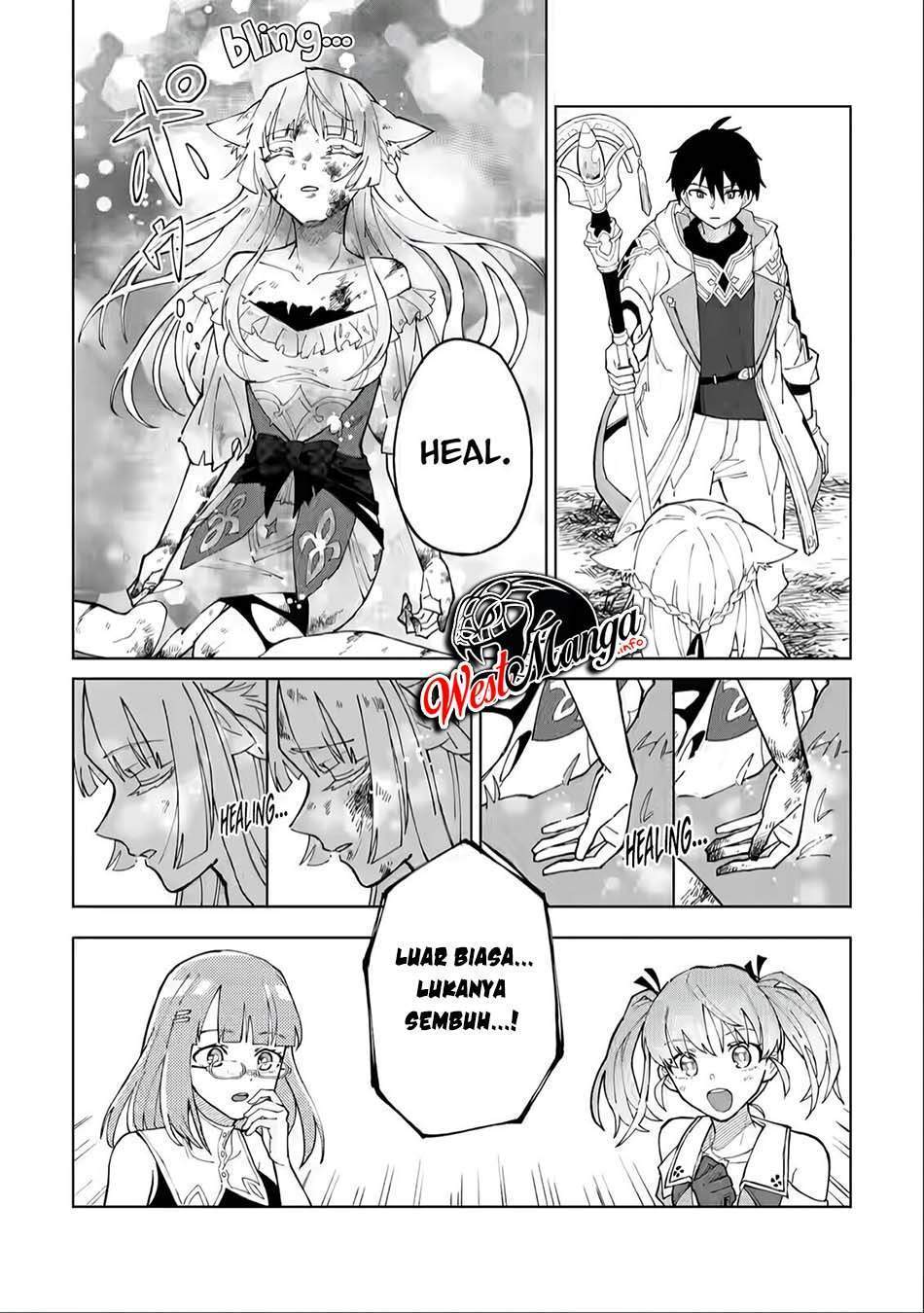 The White Mage Who Was Banished From the Hero’s Party Is Picked up by an S Rank Adventurer ~ This White Mage Is Too Out of the Ordinary! Chapter 7 Gambar 5