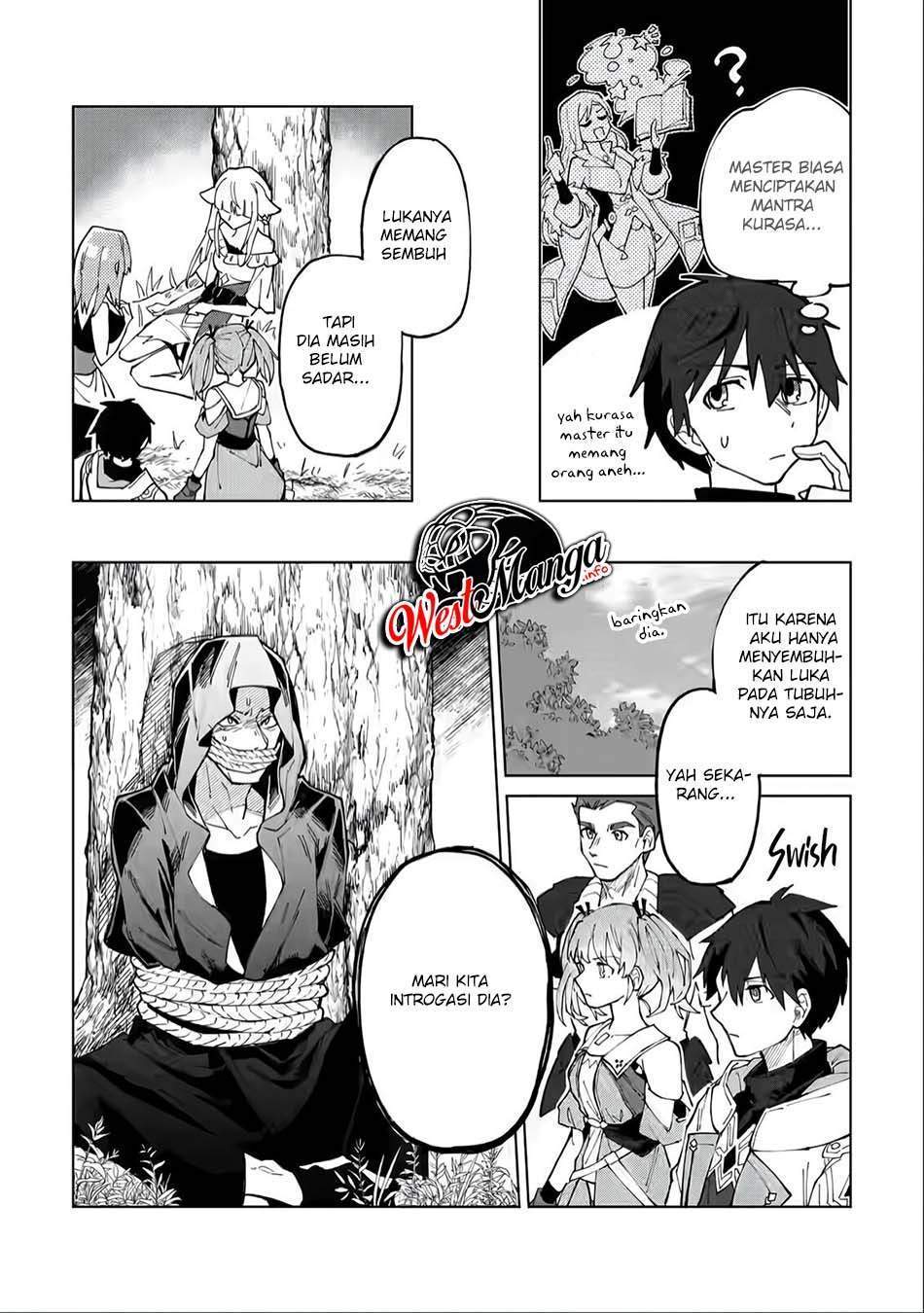 The White Mage Who Was Banished From the Hero’s Party Is Picked up by an S Rank Adventurer ~ This White Mage Is Too Out of the Ordinary! Chapter 7 Gambar 7