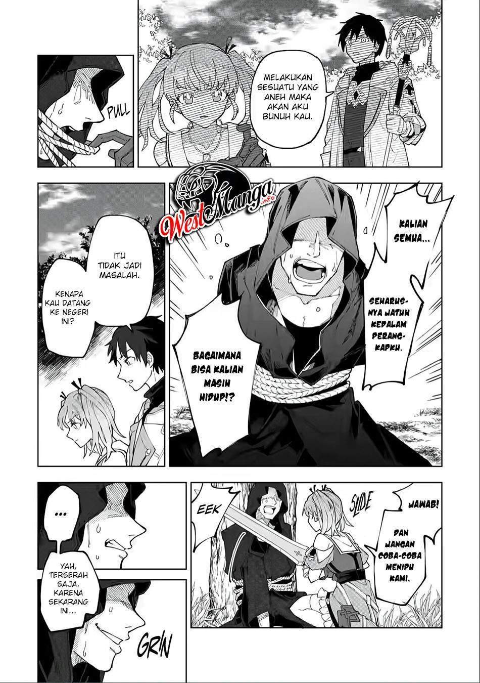 The White Mage Who Was Banished From the Hero’s Party Is Picked up by an S Rank Adventurer ~ This White Mage Is Too Out of the Ordinary! Chapter 7 Gambar 8